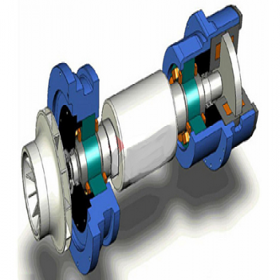 磁悬浮冷水机之磁悬浮制冷压缩机原理